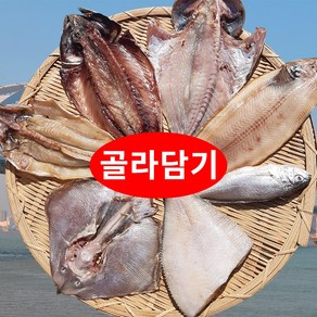 군산 반건조생선 골라담기 손질 가자미 조기 박대 서대 우럭 장대 양태 간재미 고등어 고갈비, 반건조 포항가자미 16-19cm, 1개, 65g