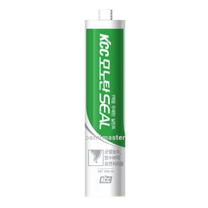 KCC 옥상방수 우레탄 실리콘 모노탄씰, 회색, 300ml, 1개