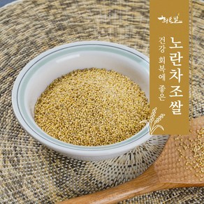 [황토밭푸드] 23년산 국내산 100% 노란차조쌀 1kg-2kg, 1kg, 1개