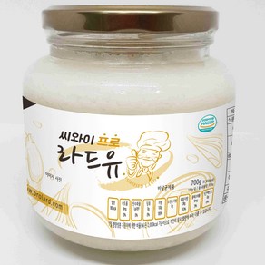 라드유 씨와이프로 프로라드유 유리병 [700g] 1병, 700ml, 1개