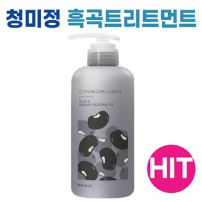 청미정 흑곡 트리트먼트, 1개, 500ml