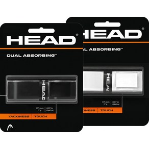 헤드 DUAL ABSORBING 쿠션그립 교체용 1.75mm 원그립