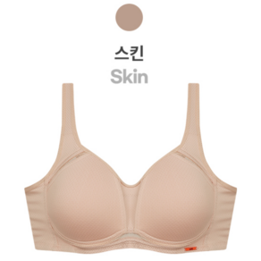 비너스 가성비 짱 솔브 스포츠브라 습한 속건기능의 에어로쿨 원단 사용으로 운동시 쾌적함을 느낄 수 있는 미디엄타입의 스포츠브라 (메쉬 에스핏 브라) 스킨 색상 A~G컵