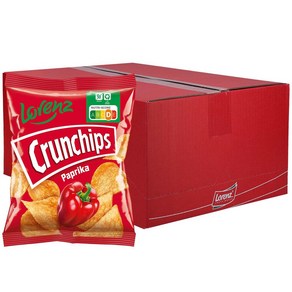 Cunchips 크런칩스 로렌조 크런칩스 파프리카 감자 포테이토 칩 50g 16봉, 16개