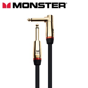 몬스터 락 케이블 Monste Cable Rock 12FT (3.66M) 일자 ㄱ자, 1개