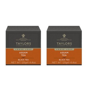 홍차 퓨어 아쌈 AssamTea 아쌈티 125g 2박스, 2개