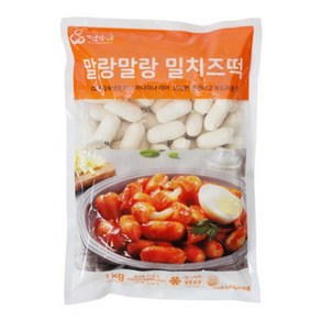 떡안애 말랑말랑 치즈밀떡1kg, 1개, 1kg