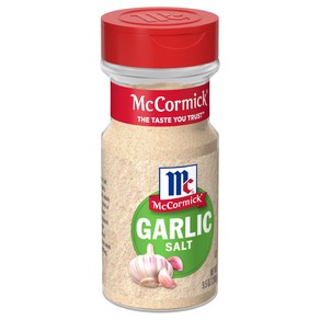 McComick Galic Salt 9.5 oz 매코믹 마늘 소금 9.5온스, 269g, 1개