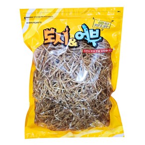 쥐포실채 800g 대용량 지퍼백포장 반찬용 쥐포채, 1개