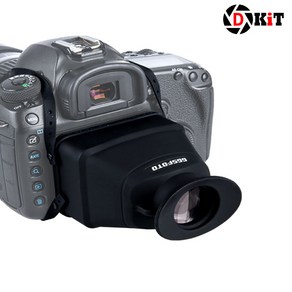 디키트 카메라 LCD 뷰파인더 3X DSLR 카메라, 뷰파인더 SQ886