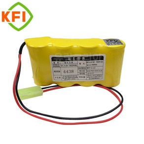 제이엔에스 소방배터리 4.8V SC1800mAh(1x4)-H24YS 예비전원, 1개, 1개입