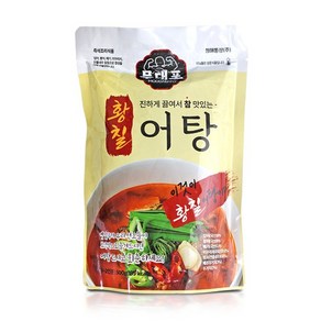 푹 끓인 보양식 무대포 황칠 어탕 500g