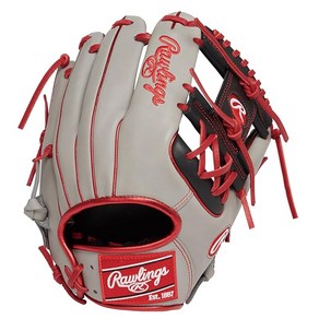 Rawlings 야구 구로브 성인용 연식 MLB 컬러 싱크 COLOR SYNC [내야수용] GR4HMCK4H ※우투용, 1개