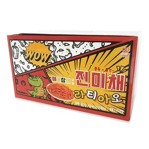 마라몽 매콤참깨 라티아오 한입 진미채 30g 1박스 20개입 쫀득기 쫀득이, 600g, 상세페이지 참조