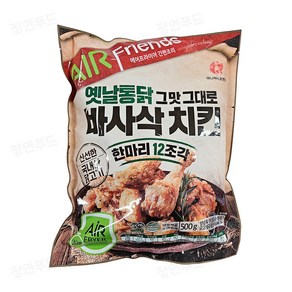 마니커 바사삭치킨 한마리, 500g, 4개