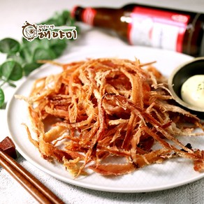 맥반석 버터구이 오징어 150g, 1개