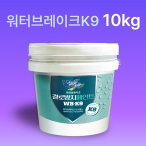 결로방지페인트 WB-K9 워터브레이크K9 10kg 결로방지제 곰팡이방지, 1개