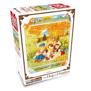 플란다스의 개 직소퍼즐 500pcs: 가을즈음(인터넷전용상품)