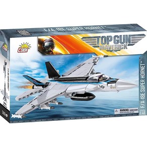 COBI TOP Gun: Maveick F/A-18E 슈퍼 호넷 실버