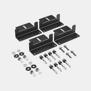 에코플로우 100W 400W 고정식 태양광 패널 마운팅 핏