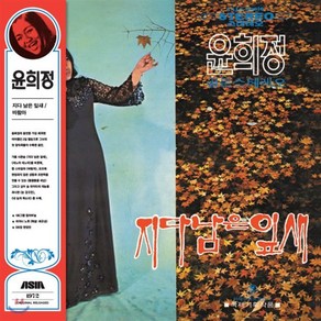 [LP] 윤희정 - 2집 지다 남은 잎새 바람아 [브라운 컬러 LP]