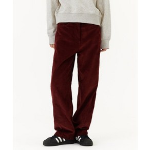 마크곤잘레스 WOMENS CORDUROY NEW CURVED PANT - BURGUNDY Z233WPT020027 582591