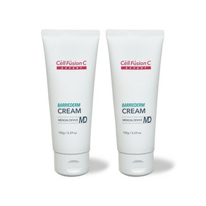 (CASE포함 병원용 1+1) 셀퓨전씨 엑스퍼트 배리덤 크림 엠디 150g *2 베리덤MD 고보습 진정 재생 수분, 300g, 1개