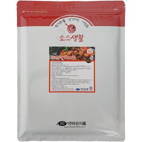 [두원식품] 닭볶음탕 양념 분말, 80g, 1개