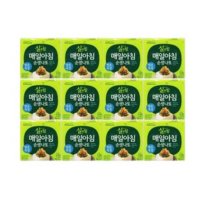 풀무원 매일아침 순생나또, 49.5g, 24개