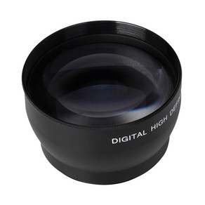 니콘 AF-S 망원 렌즈 카메라 52mm 2X 배율 18-55mm 55-200mm, 1개