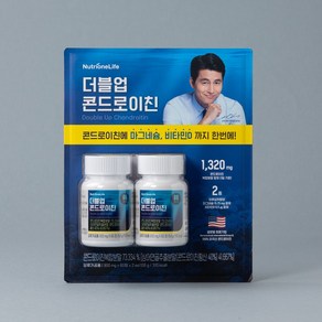 뉴트리원 더블업 콘드로이친 900mg X 120정 1개