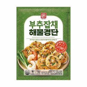 한성기업 부추잡채해물경단 1000g, 7개, 1kg