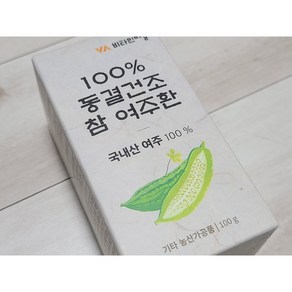 비타민마을 100 동결건조 참 여주환, 100g, 12개