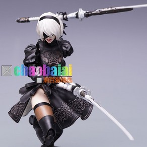 니어: 오토마타 2B PLAY ARTS PA개조 관절 액션 피규어 모형, 1개