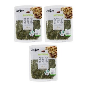 어미랑 볶은 호박씨 견과류, 500g, 3개