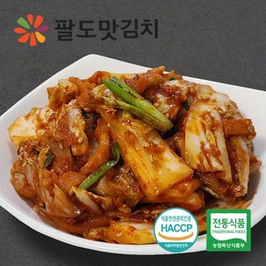 [팔도맛김치] 100% 국내산 보쌈겉절이 3kg