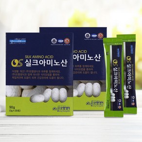 밀그린 오행생식 실크 아미노산 180g, 1개, ( 90g x 2개입 )