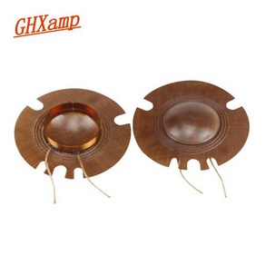 GHXAMP 25.5 코어 방송 고음 음성 코일 알람 링 4.2-8OHM 20W KSV 스피커 수리 음성 코일 동일한 와이어 2PCS