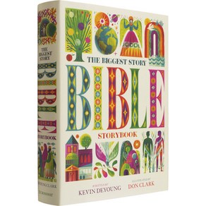 (영문도서) The Biggest Stoy Bible Stoybook Hadcove, Cossway, English, 9781433557378