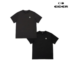 [백화점 매장판] 아이더 2 PACK-S EIDER 기능성 쿨 냉감 스포츠 반팔티 티셔츠 반팔티셔츠 남성 여름 기능성 반팔 티셔츠 세트 (1+1)