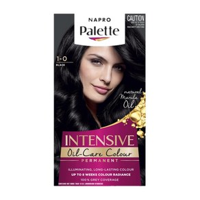 Schwarzkopf 나프로 팔레트 1.00 블랙 검정 염색약 Napro Palette Black