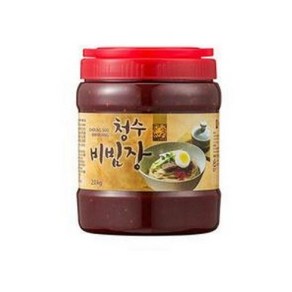 청수 냉면비빔장, 2kg, 3개