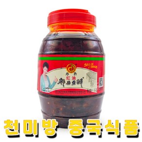 [천천중국식품]단단 훙유 두반쟝 1.3kg, 1개