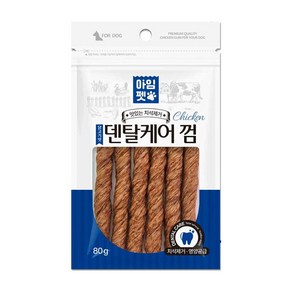 아임펫 덴탈케어 껌 80g - 닭고기맛 pla*686dI