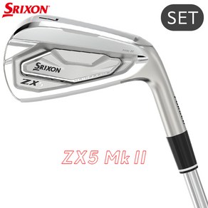 스릭슨 일본스펙 ZX5 MK2 아이언 세트, #5 ~ #9.PW (6i), N.S.PRO MODUS3 TOUR105 DST