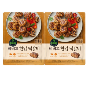 비비고 한입떡갈비, 320g, 2개