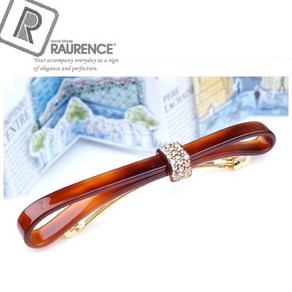 로랑스 [Rauence] 끌로우 11.5cm 큐빅 자동 빼빼로핀