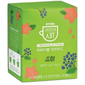 이디야 블렌딩티 그레이프 엘더베리10T, 1.5g, 10개입, 1개