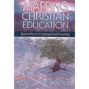 (영문도서) Mapping Chistian Education Papeback, Abingdon Pess, English, 9780687008124