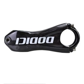 스템 부품 호환 DODICI 프로 탄소 섬유 MTB 자전거 핸들바 클램프 로드 바이크 사이클링 10 도 80mm 90mm 100mm 110mm 120mm 31.8mm, [06] Black 90mm, 1개